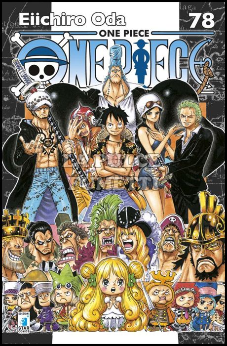GREATEST #   224 - ONE PIECE NEW EDITION 78